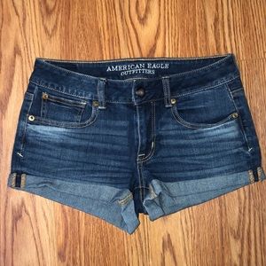 American Eagle Shortie Jean Short